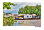 Floating Homes, Kentucky Lake
